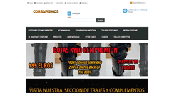 Desktop Screenshot of corsairs-kids.com